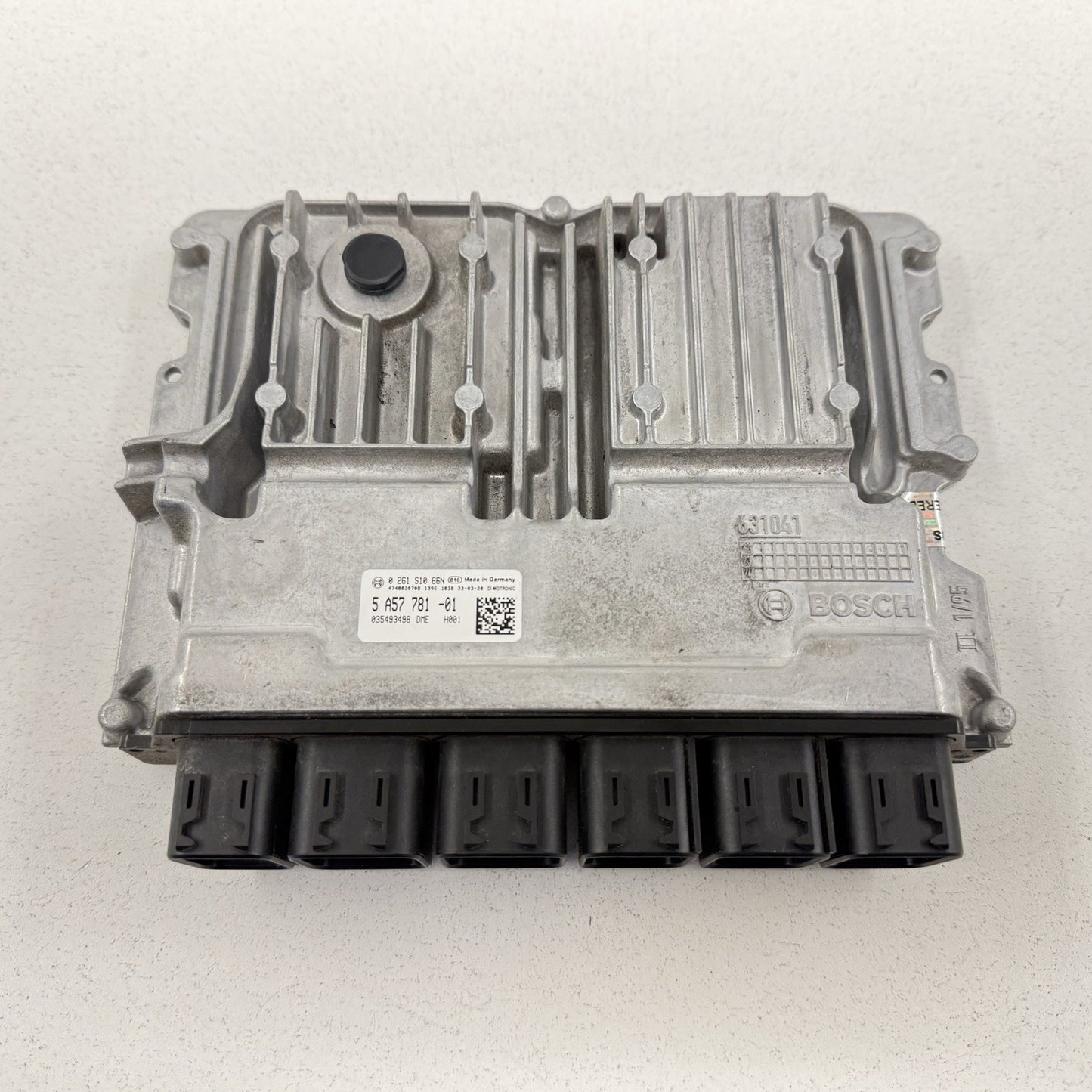 22-24 BMW G01 X3 XDrive 2.0L B46 Engine Control Module Unit ECM ECU 5A57781 OEM