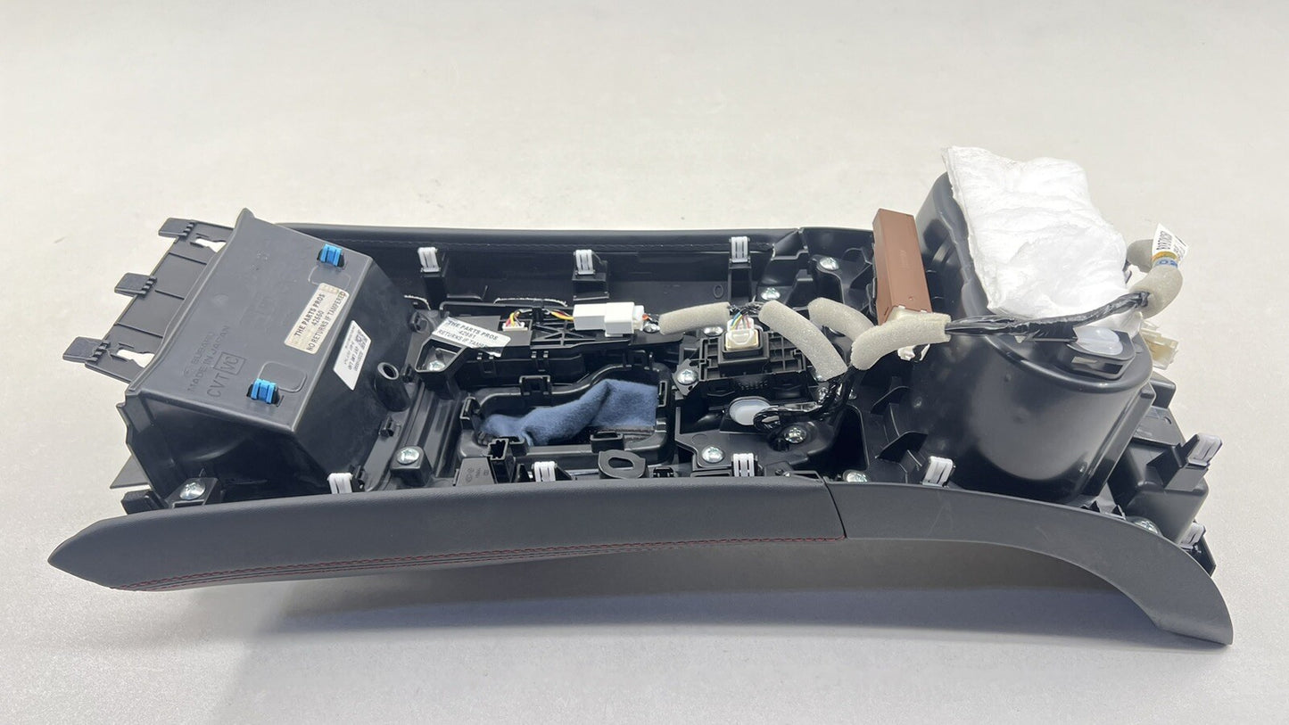 22-25 SUBARU WRX GT CENTER CONSOLE GEAR BOOT SURROUND PANEL CUPHOLDER TRIM OEM