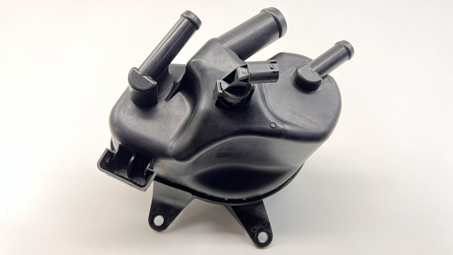 10-13 PORSCHE PANAMERA POWER STEERING FLUID BOTTLE RESERVOIR TANK OEM