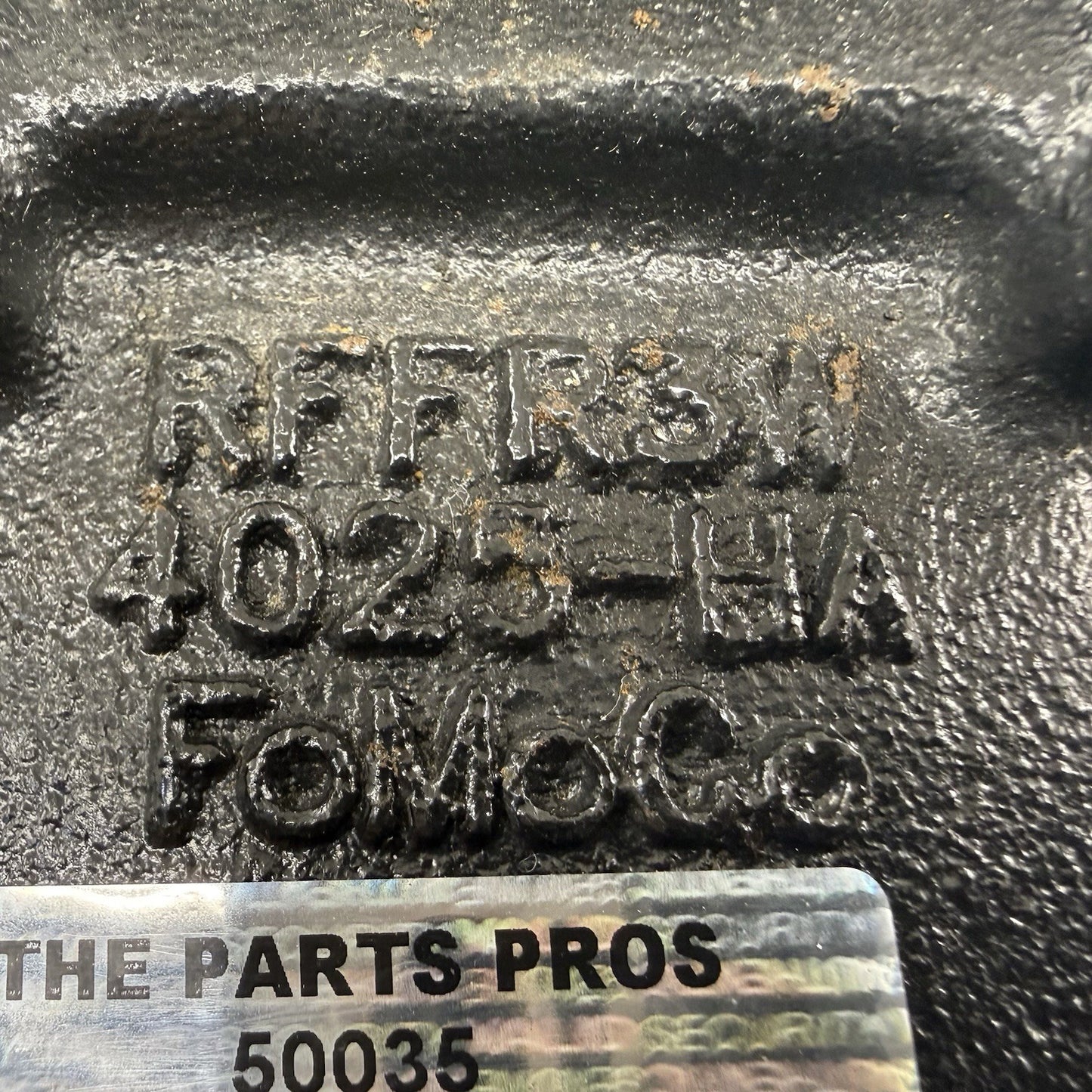 24-26 Ford Mustang GT Manual Rear LSD Differential Diff 3.55 Ratio 10K Miles OEM