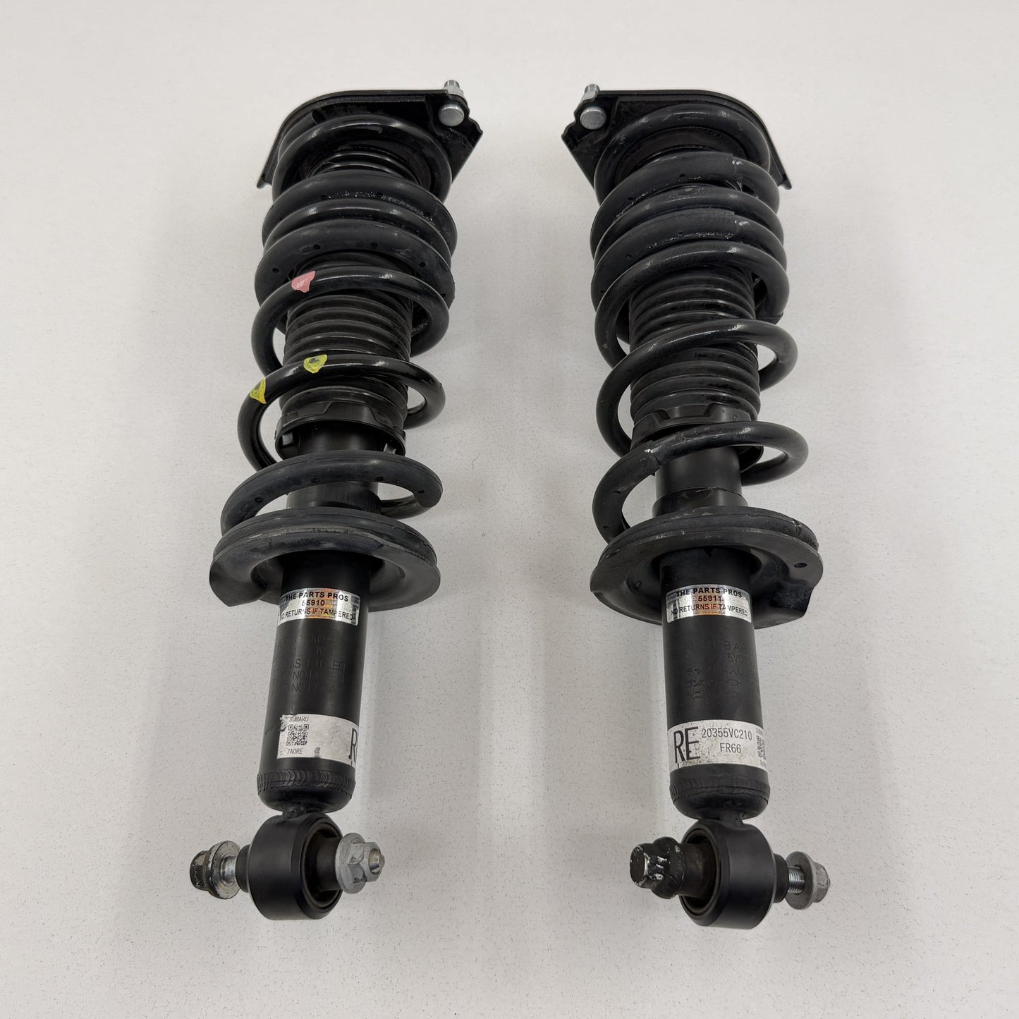 2022-2026 Subaru WRX Rear Strut Shock Absorber Pair Left & Right 20355VC210 OEM