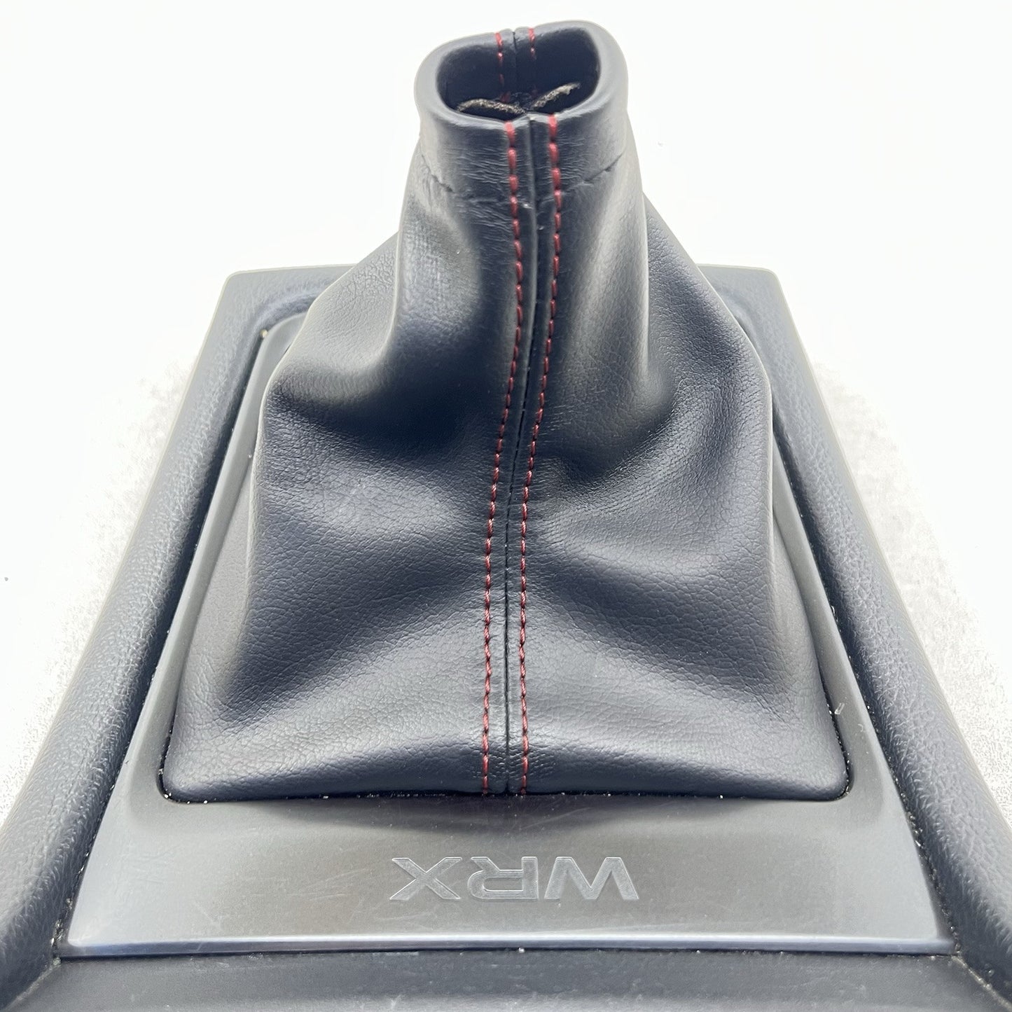 15-21 SUBARU WRX MANUAL CENTER CONSOLE SHIFT BOOT SURROUND BEZEL PANEL TRIM OEM