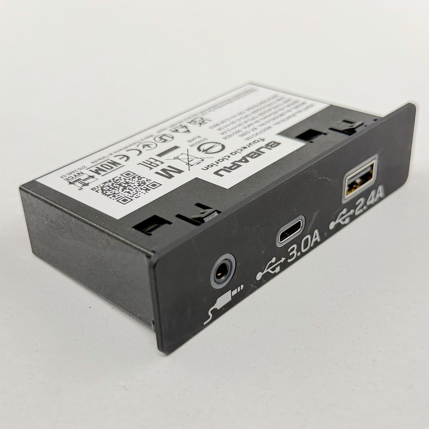 24-25 Subaru WRX Auxiliary Aux USB Jack Input Port Module 86257VC100 OEM
