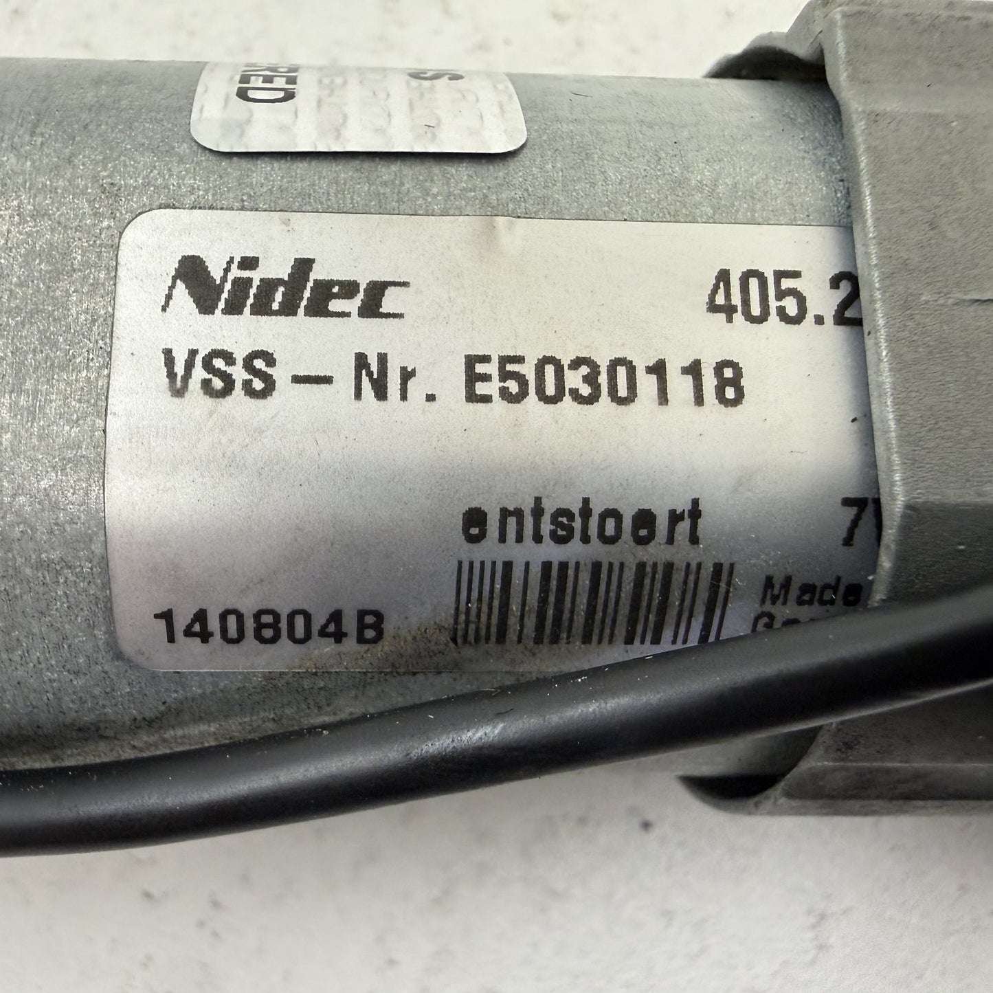 2014-2018 Bentley Flying Spur Left Rear Trunk Power Lift Motor Actuator OEM