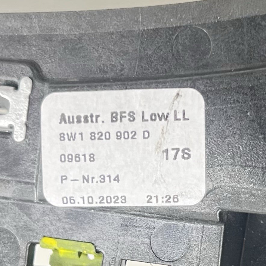18-24 AUDI A4 S4 A5 S5 RS5 CENTER DASHBOARD DASH AIR VENT WITH HAZARD SWITCH OEM