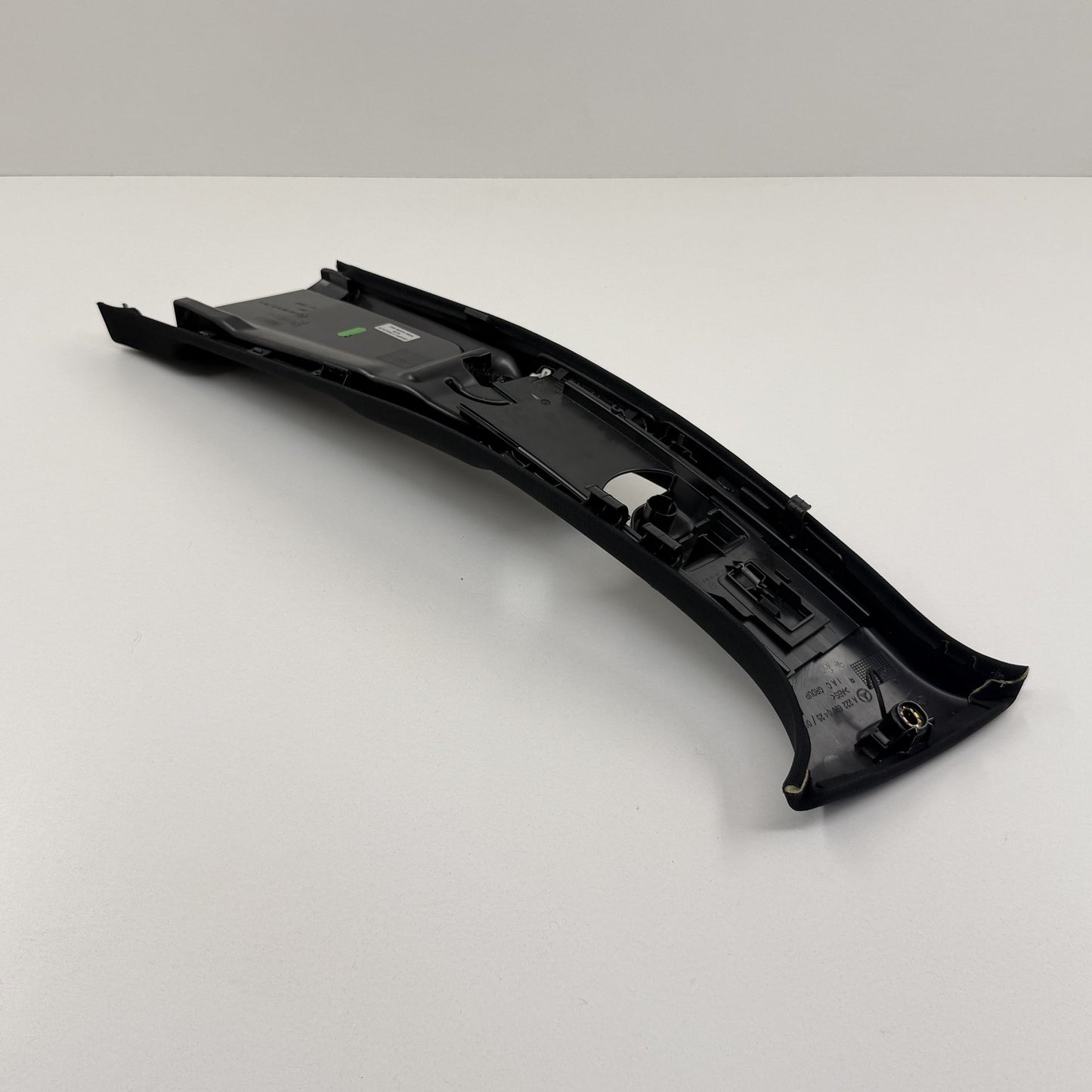 2014-2017 Mercedes-Benz S550 W222 Right Upper B Pillar Interior Trim Cover OEM