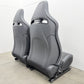 22-26 Hyundai Elantra N Front N Light Sport Bucket Seat Pair Leather & Suede OEM