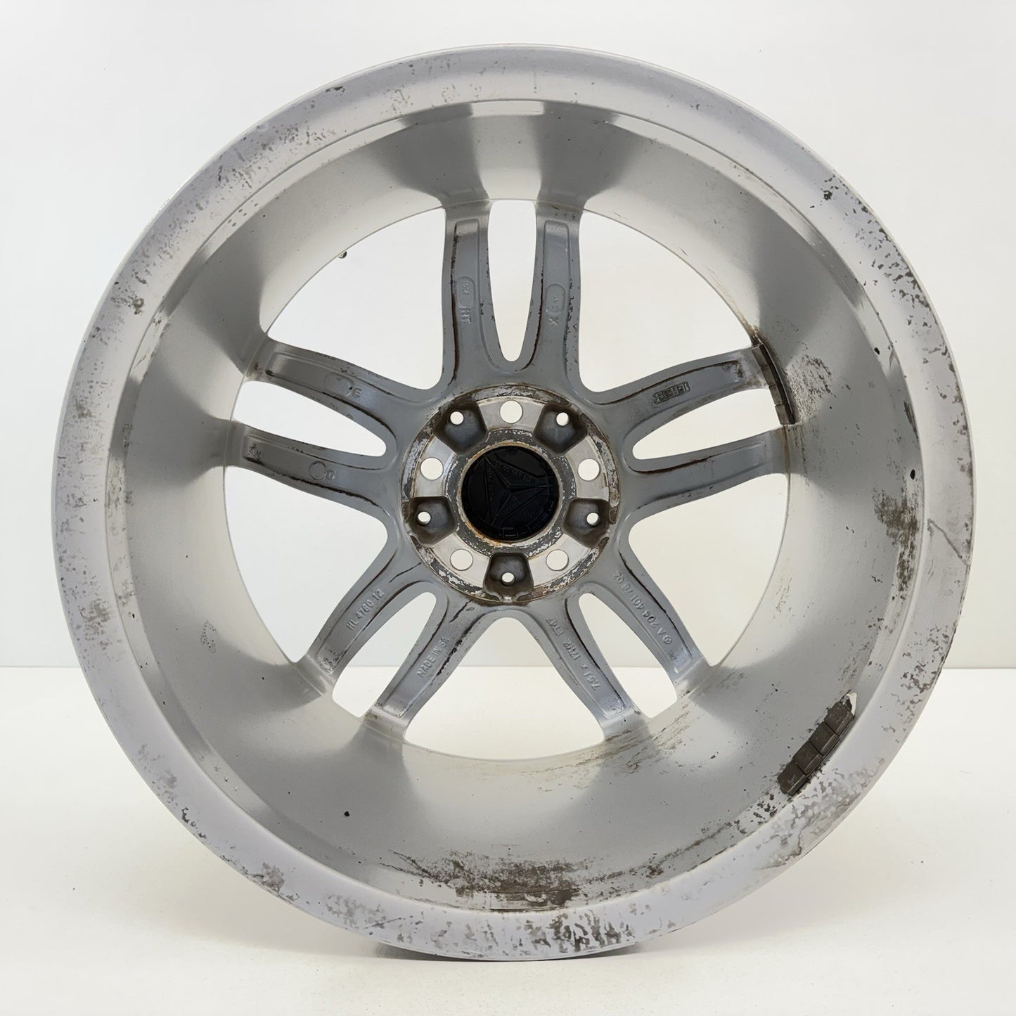 08-14 Mercedes-Benz W204 C250 C300 C350 Wheel Rim Set 17" Staggered Factory OEM