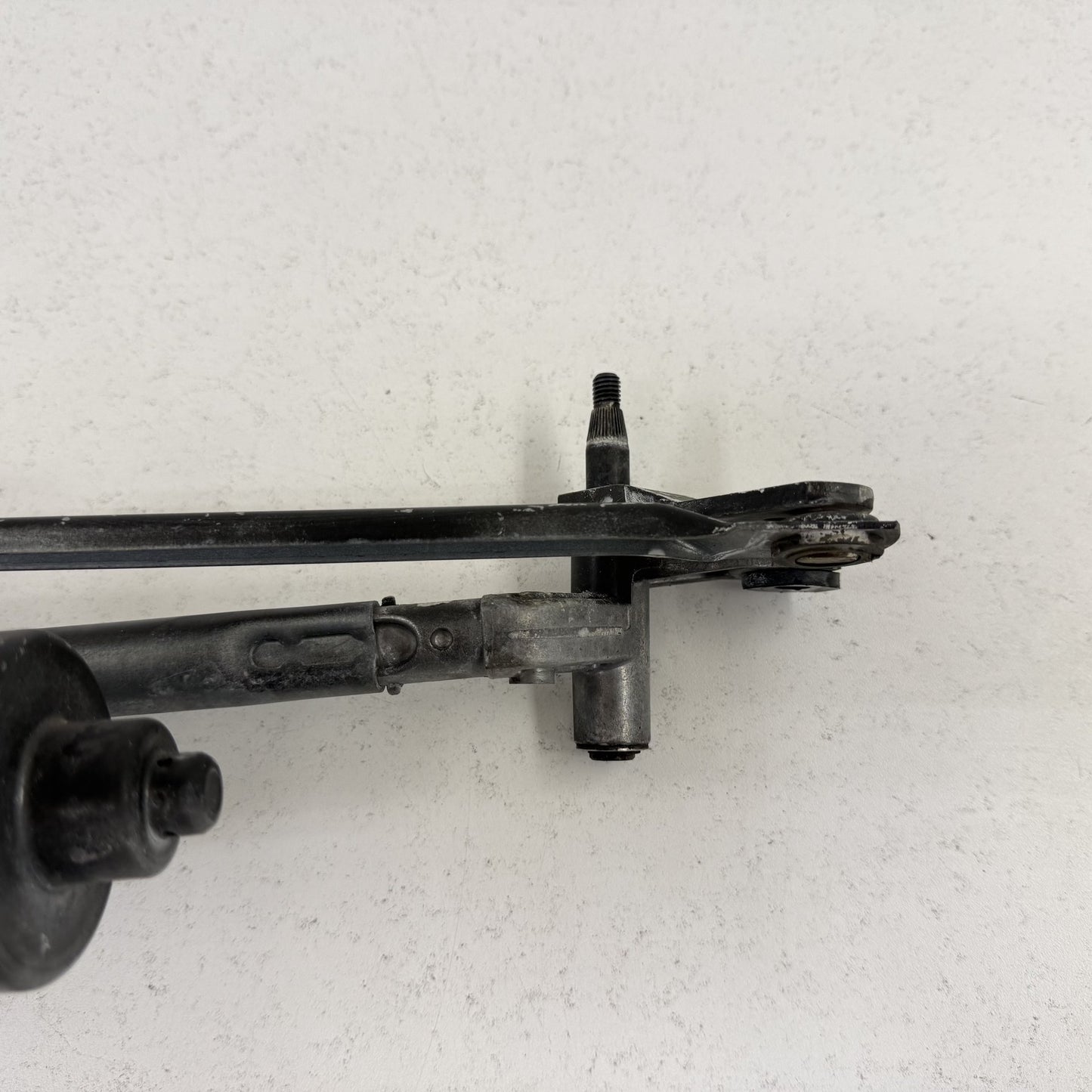 14-18 Bentley Flying Spur Front Windshield Wiper Motor Linkage Arm Assembly OEM