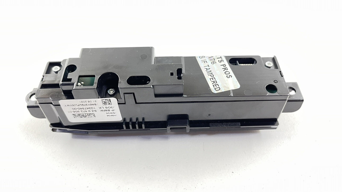 20-23 TOYOTA SUPRA CENTER CONSOLE TRACTION CONTROL SPORT SAFETY SYSTEM OEM