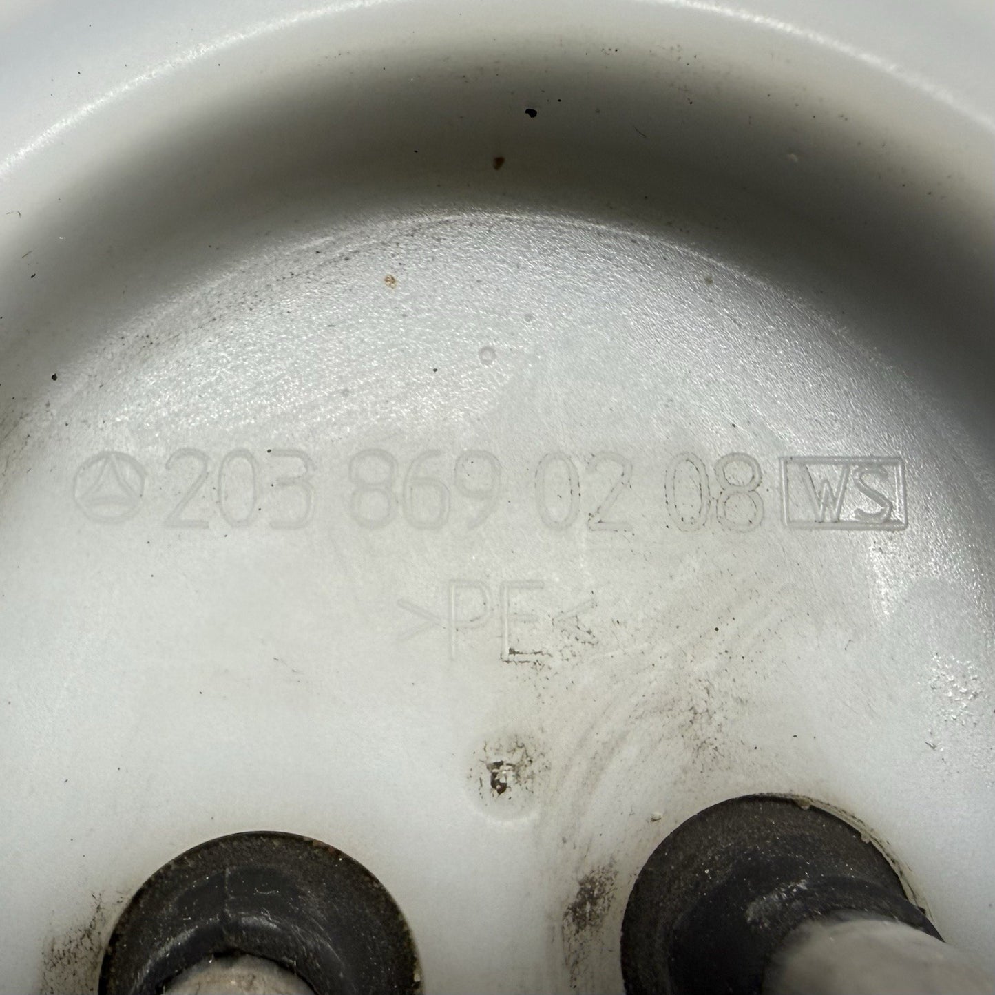 08-14 Mercedes W204 C250 C300 C350 Windshield Washer Reservoir Bottle Tank OEM
