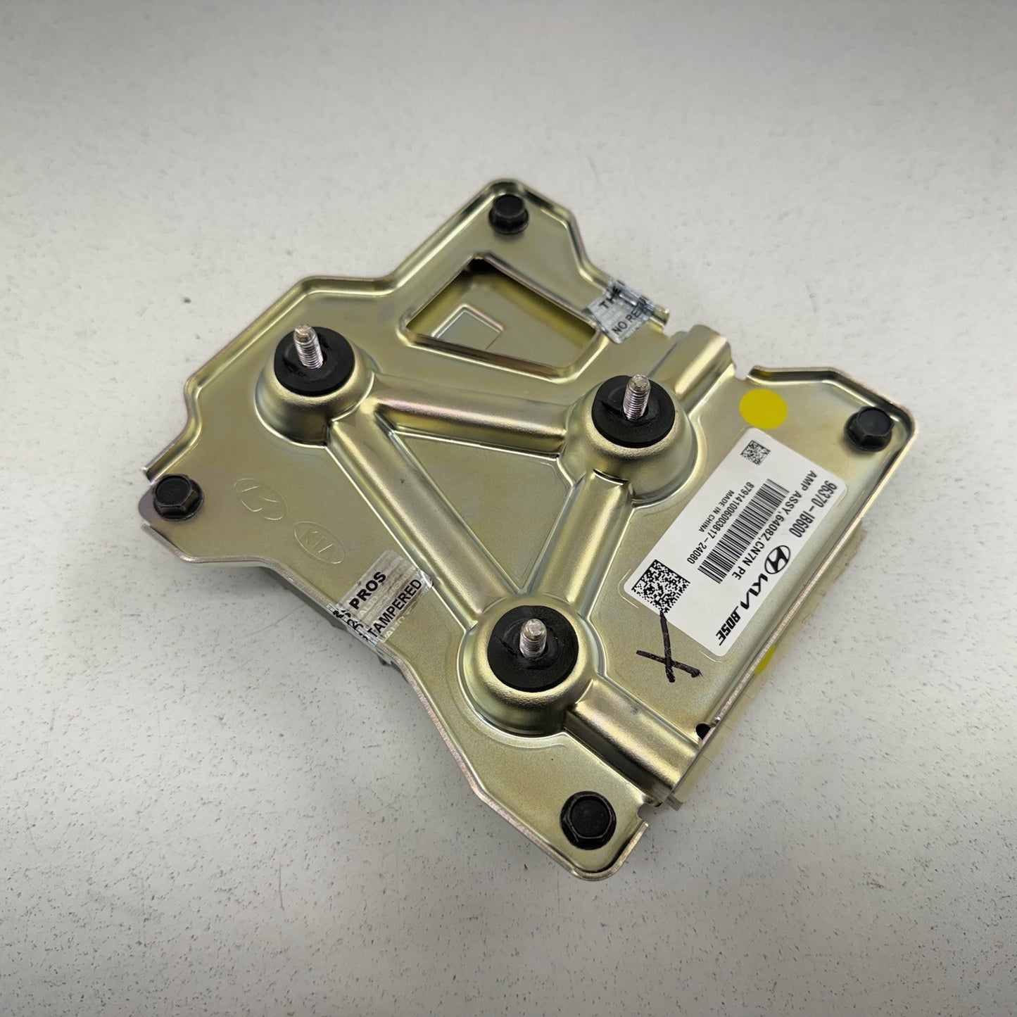 24-26 Hyundai Elantra N Bose Radio Audio Sound Amplifier Amp 96370-IB600 OEM