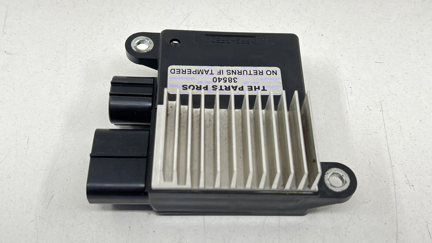 08-14 LEXUS IS F RADIATOR COOLING FAN CONTROL MODULE 89257-26020 OEM