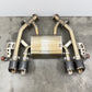 BMW M3 M4 G80 G82 Yonristic Vanta Edition Valved Catback Exhaust Carbon Tips