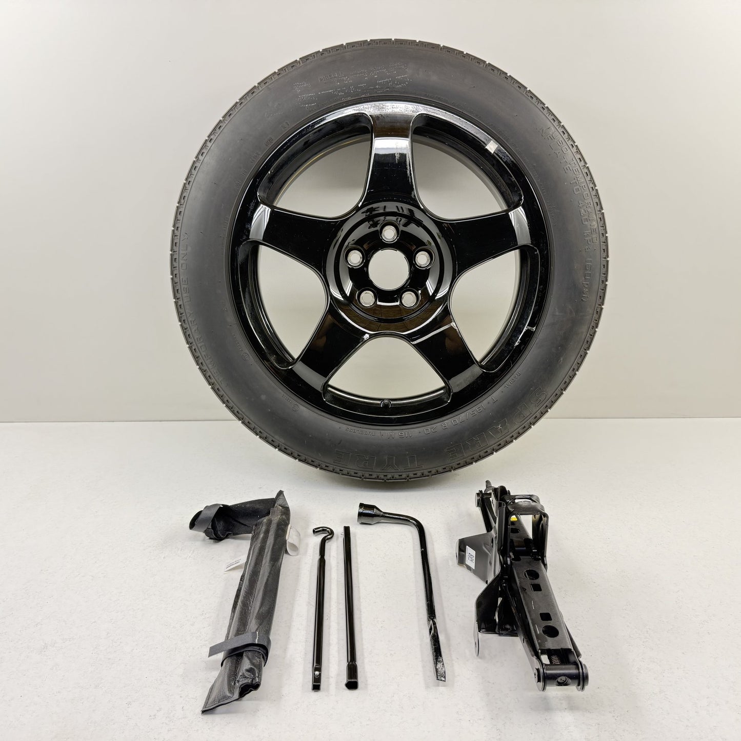 2018-2024 Dodge Durango SRT 20" 20x6.5 Emergency Spare Tire Wheel Rim Donut OEM