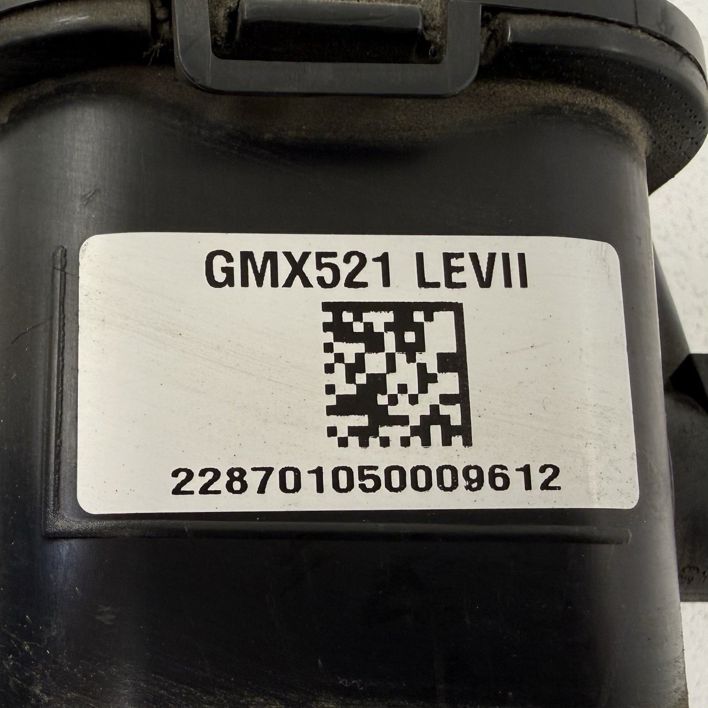 11-15 Chevrolet Camaro SS ZL1 Fuel Evap Vapor Charcoal Emission Canister OEM