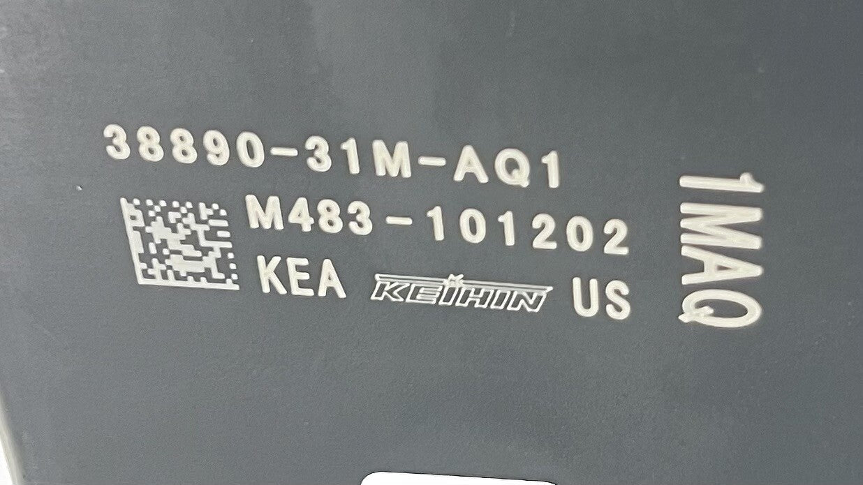 2024 ACURA INTEGRA TYPE S MANAGEMENT CONTROL MODULE 38890-31M-AQ1 OEM