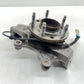 01-04 CORVETTE C5 Z06 RIGHT FRONT SPINDLE KNUCKLE HUB WITH CONTROL ARM SET OEM