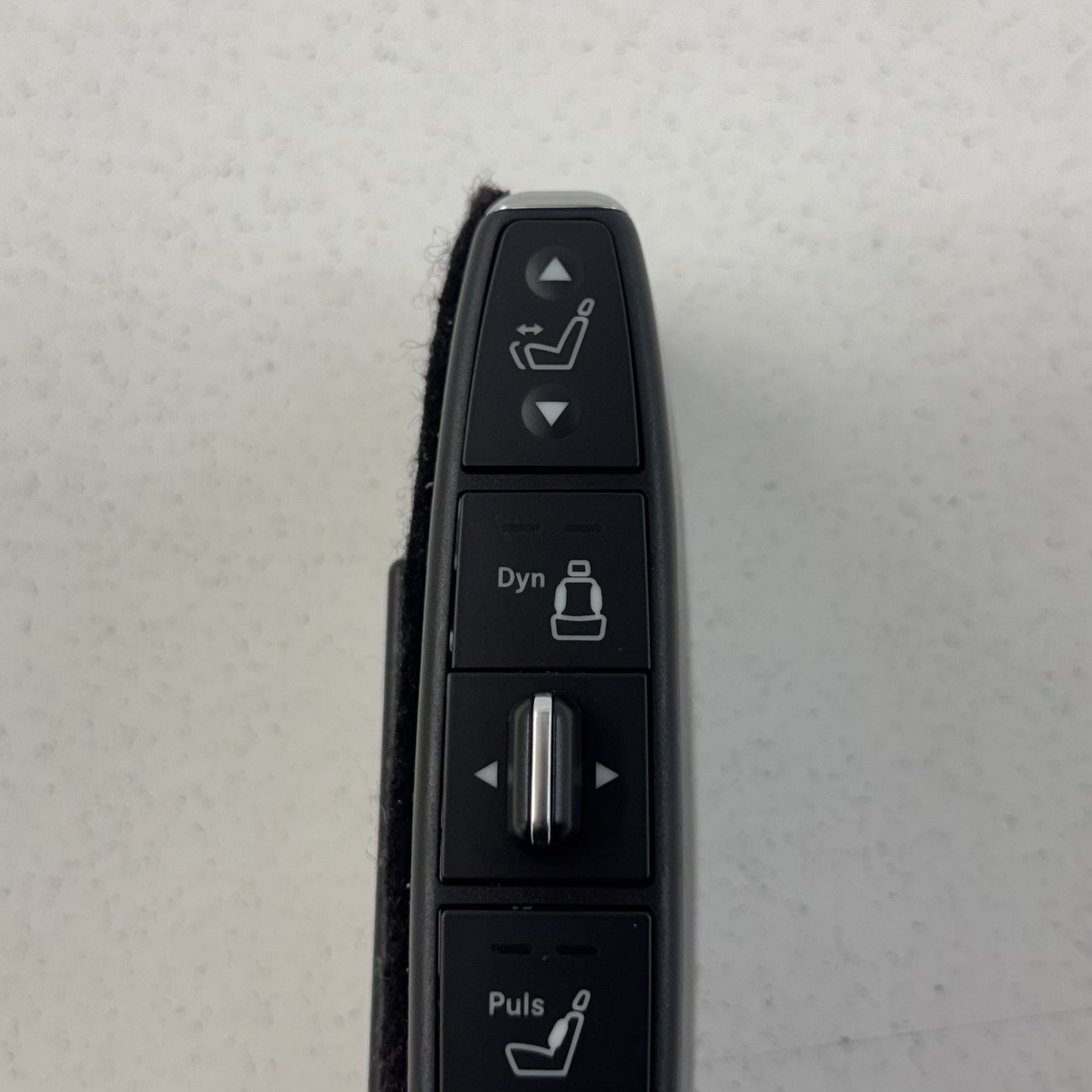 12-18 Mercedes W218 CLS550 Driver Left Front Dynamic Seat Control Switch OEM