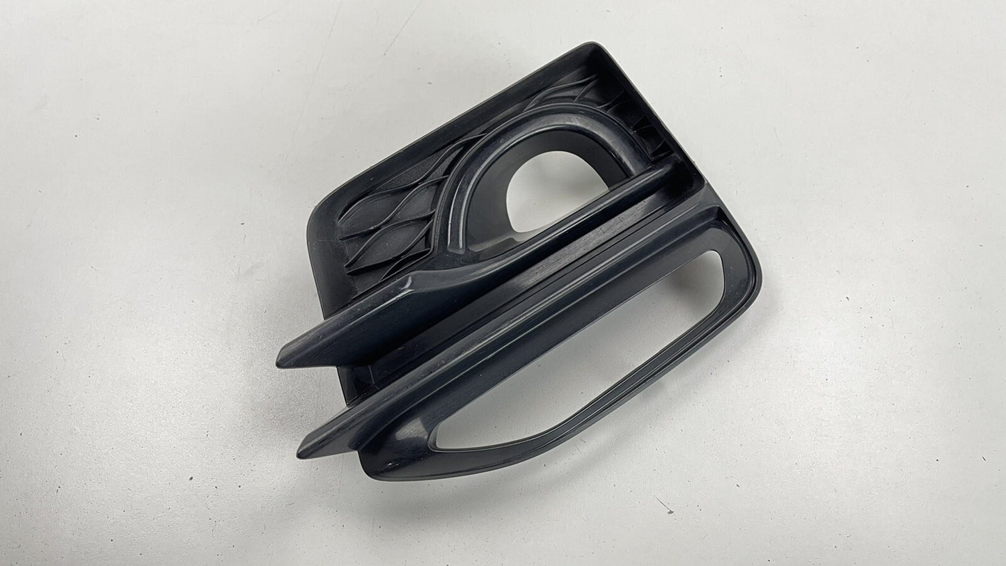 14-17 Infiniti Q50 Passenger Right Front Fog Light Cover Bezel Trim OEM
