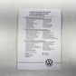 22-25 VOLKSWAGEN GOLF R MK8 EMERGENCY ROADSIDE ASSISTANCE KIT 000093059AH OEM