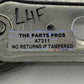 06-13 Lexus IS250 IS350 IS F Left Front Door Glass Window Regulator Motor OEM