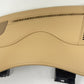 10-16 PORSCHE PANAMERA DASHBOARD INSTRUMENT PANEL COVER COMPLETE LUXOR BEIGE OEM
