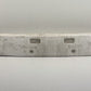 12-17 Toyota V Prius Front Reinforcement Bar Foam Crash Impact 52611-47050 OEM