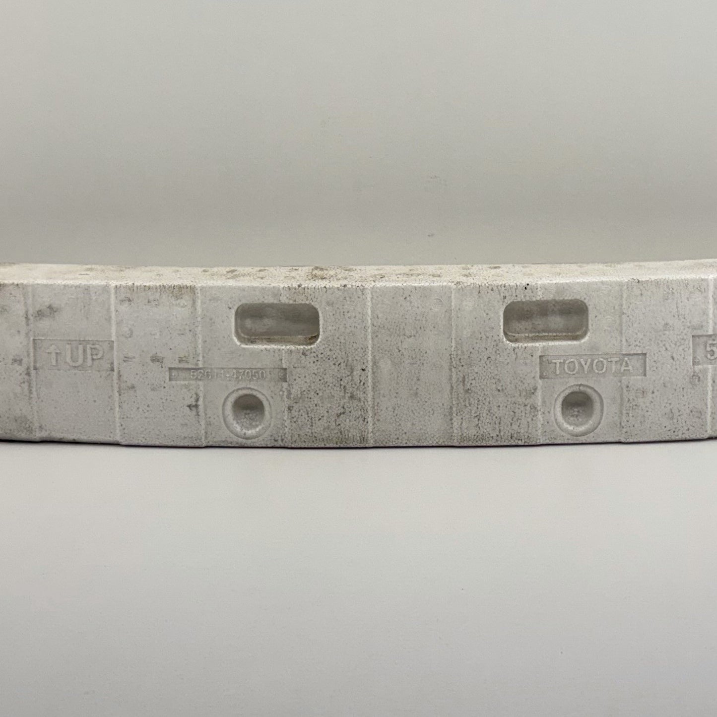 12-17 Toyota V Prius Front Reinforcement Bar Foam Crash Impact 52611-47050 OEM