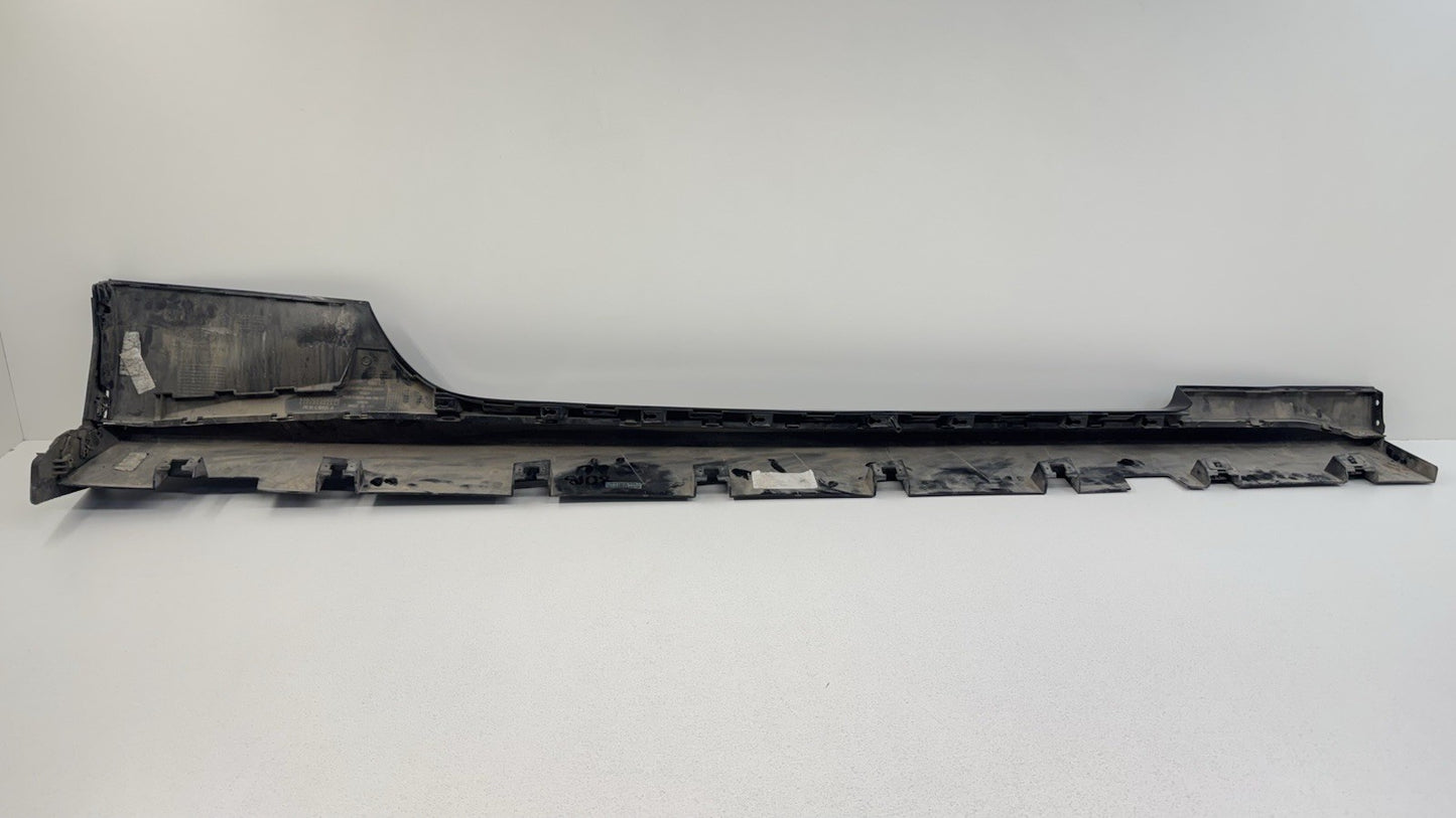 24-26 Ford Mustang GT Driver Left Side Skirt Rocker Panel Cover Trim Black OEM