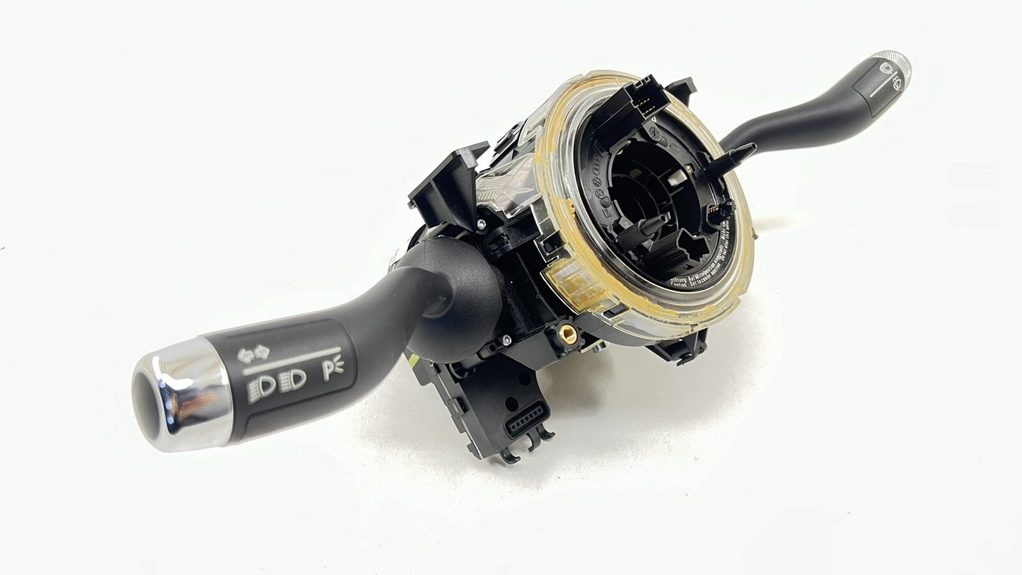 13-18 BENTLEY FLYING SPUR STEERING COLUMN CLOCK SPRING COMBINATION SWITCH OEM