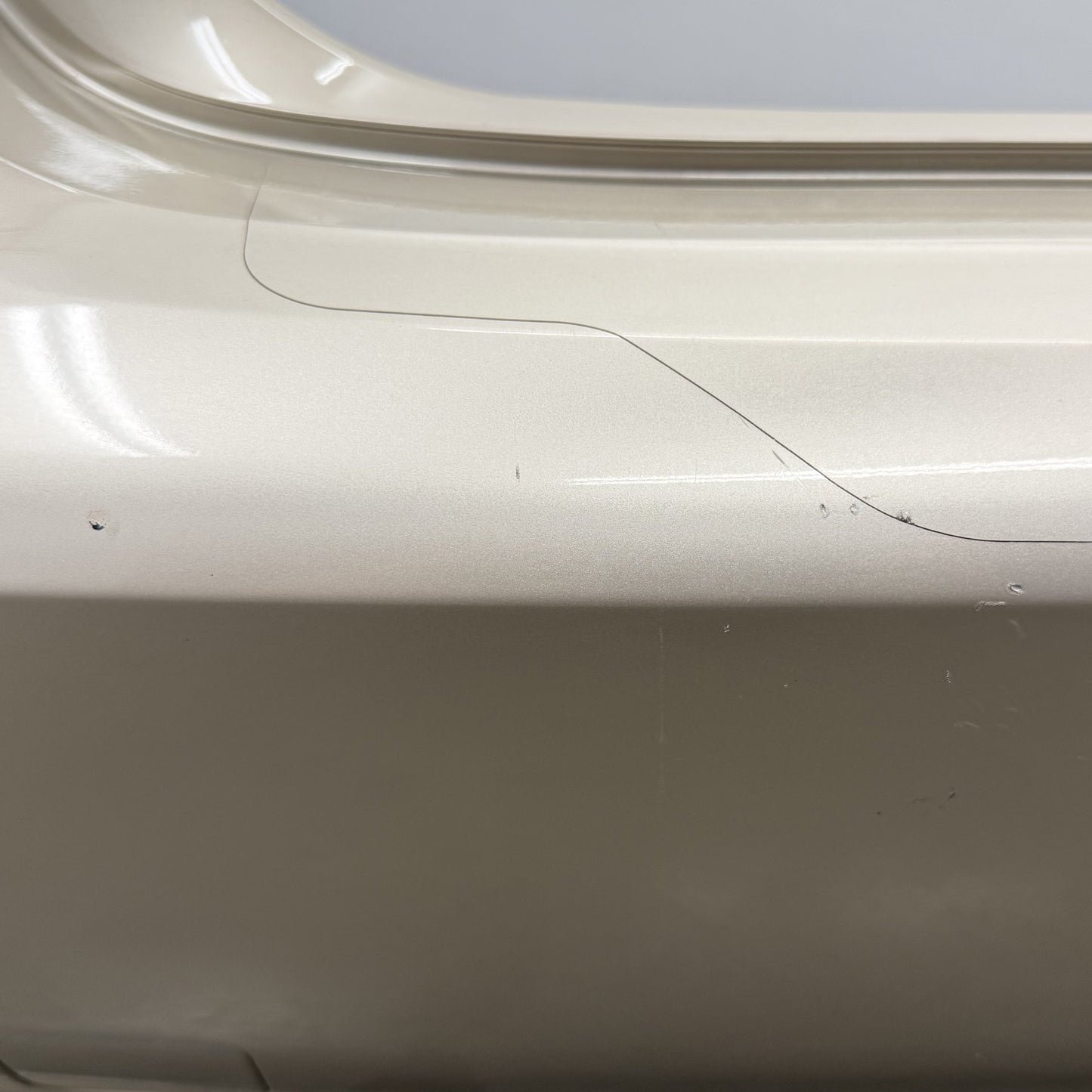 2013-2017 Lexus LS460 Rear Bumper Cover Complete W/ Parking Sensors OEM
