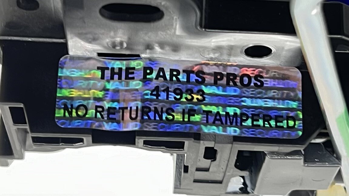 15-19 LEXUS RC F PASSENGER RIGHT EXTERIOR DOOR HANDLE ASSEMBLY BLUE OEM