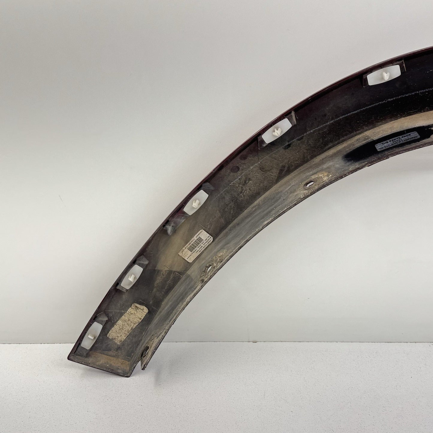19-25 Ram 2500 3500 Driver Left Front Fender Flare Wheel Arch Trim Moulding OEM