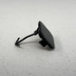 08-14 Lexus IS F Rear Bumper Upper Bolt Access Cap Obsidian 52162-53020 OEM