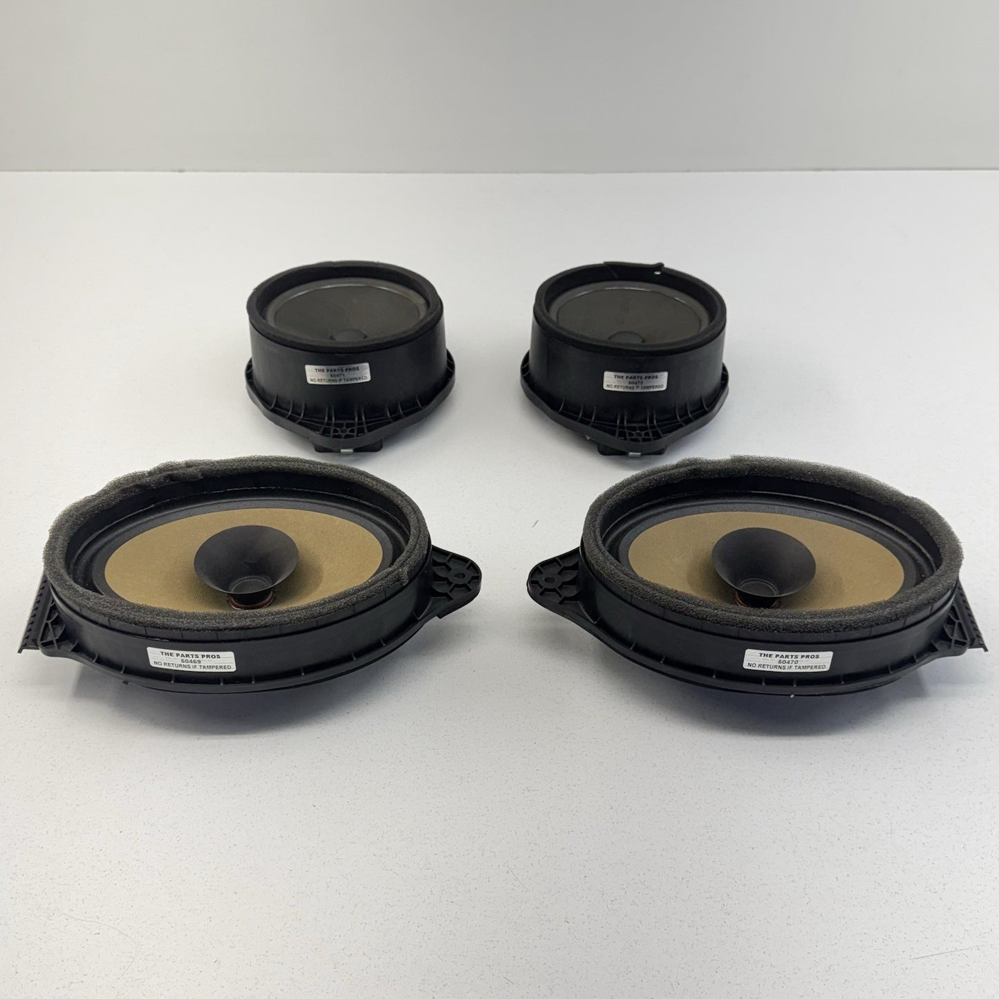 10-15 Chevrolet Camaro Speaker Tweeter Set Audio Sound OEM