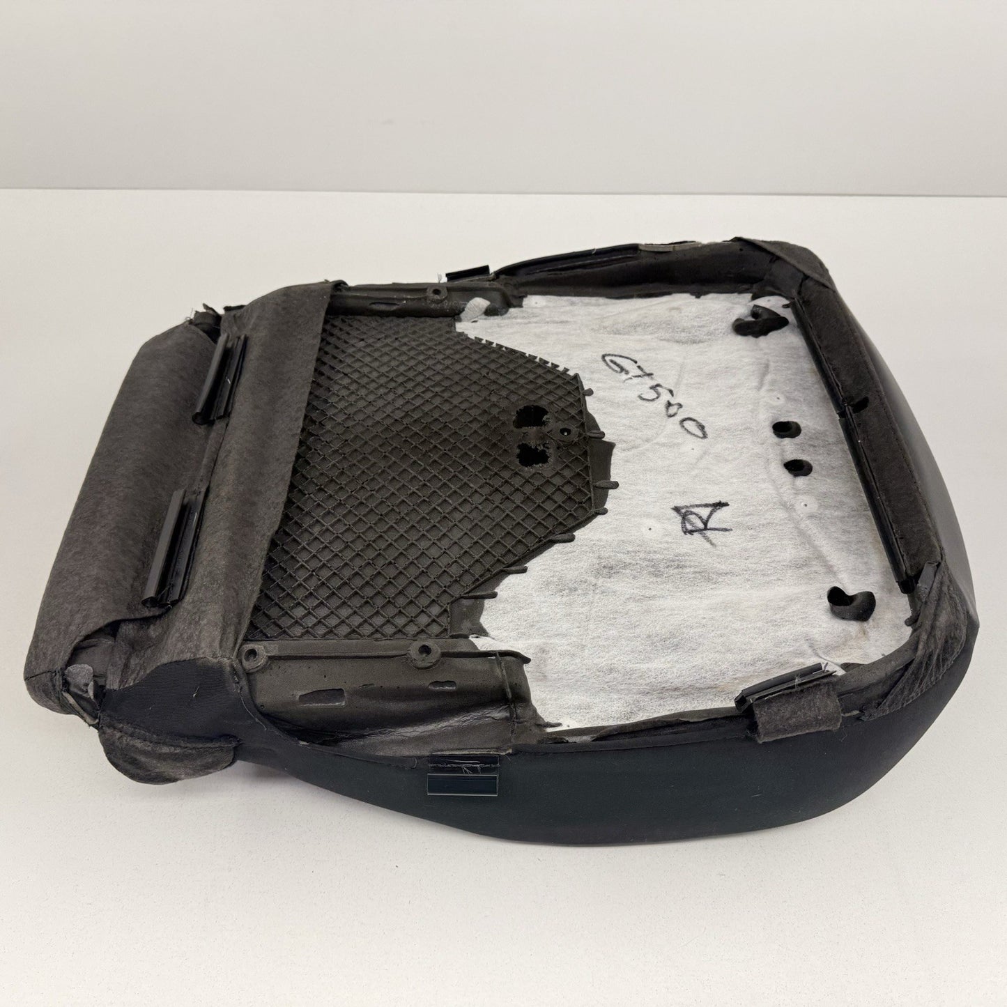 20-22 Ford Mustang GT500 Right Front Lower Seat Cushion Cover Black OEM