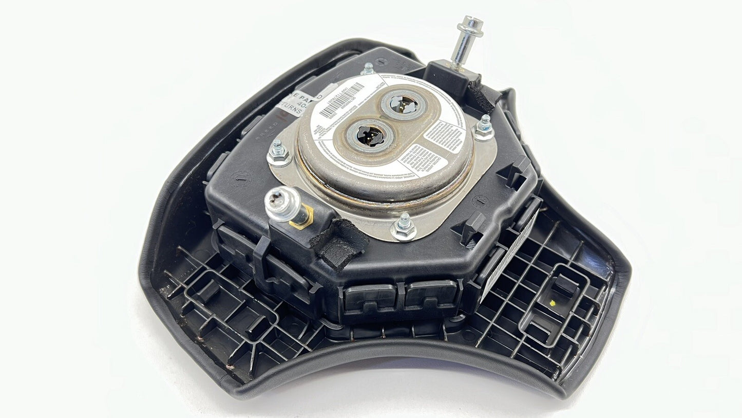 07-17 Aston Martin V8 V12 Vantage Driver Steering Wheel Airbag Air Bag Black OEM