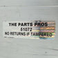 05-12 Porsche 911 997 Emergency Spare Tire Jack Lift Tool Kit Air Pump Set OEM