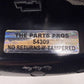2014-2020 Mercedes-Benz S550 W222 Rear Center Console AC Air Vent W/ Trim OEM