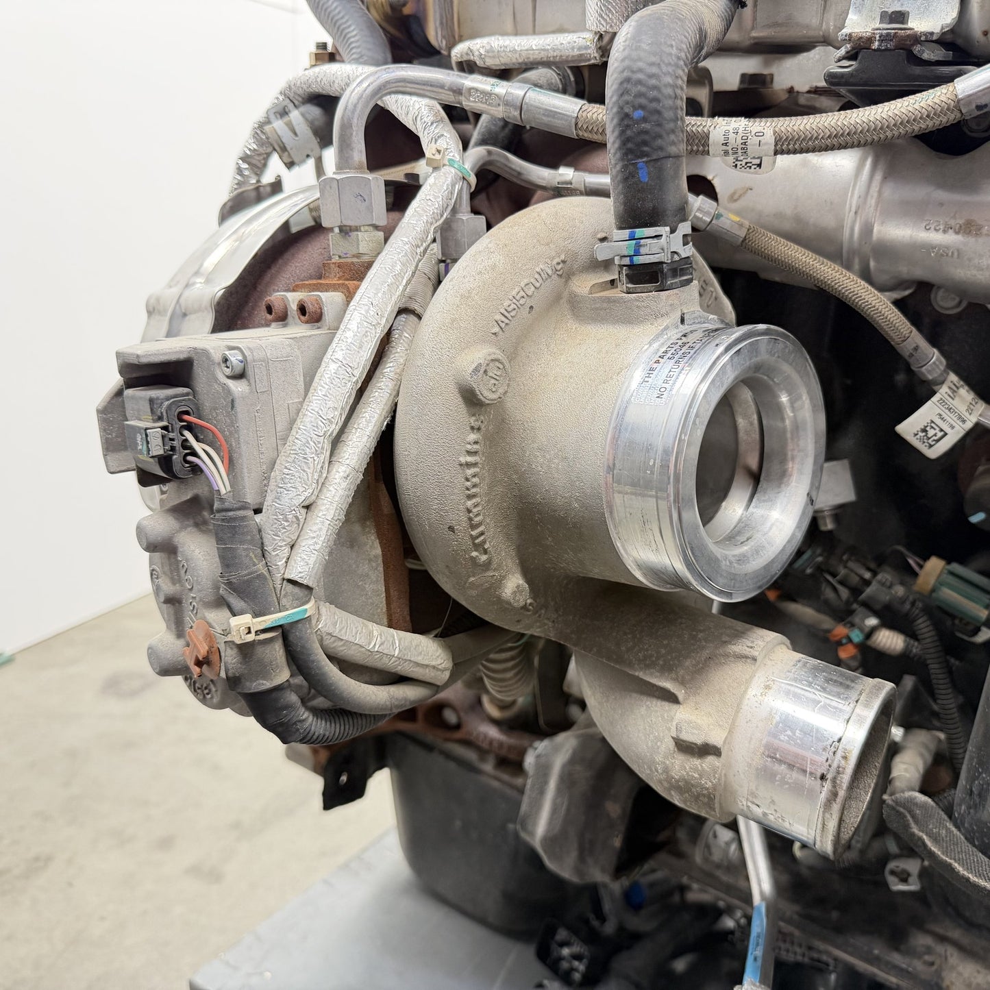 2021-2024 Ram 4500 5500 6.7L Cummins ETL Engine Motor Dropout 10K Miles OEM