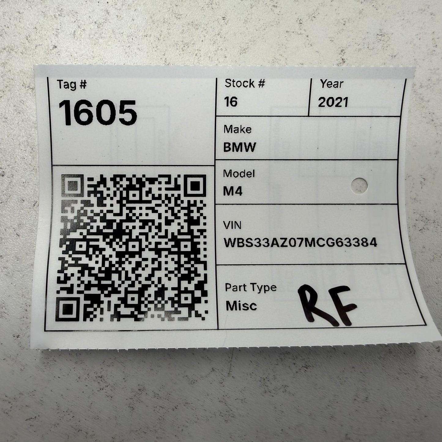 2021-2026 BMW M4 M440i 430i G22 G82 Right Front Door Lock Latch Actuator OEM