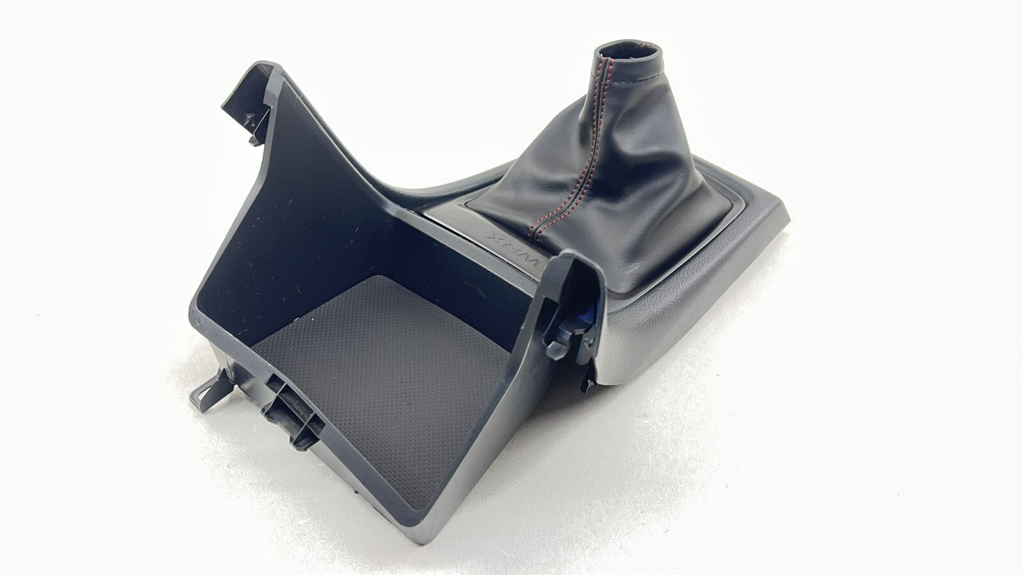 15-21 SUBARU WRX MANUAL CENTER CONSOLE SHIFT BOOT SURROUND BEZEL PANEL TRIM OEM