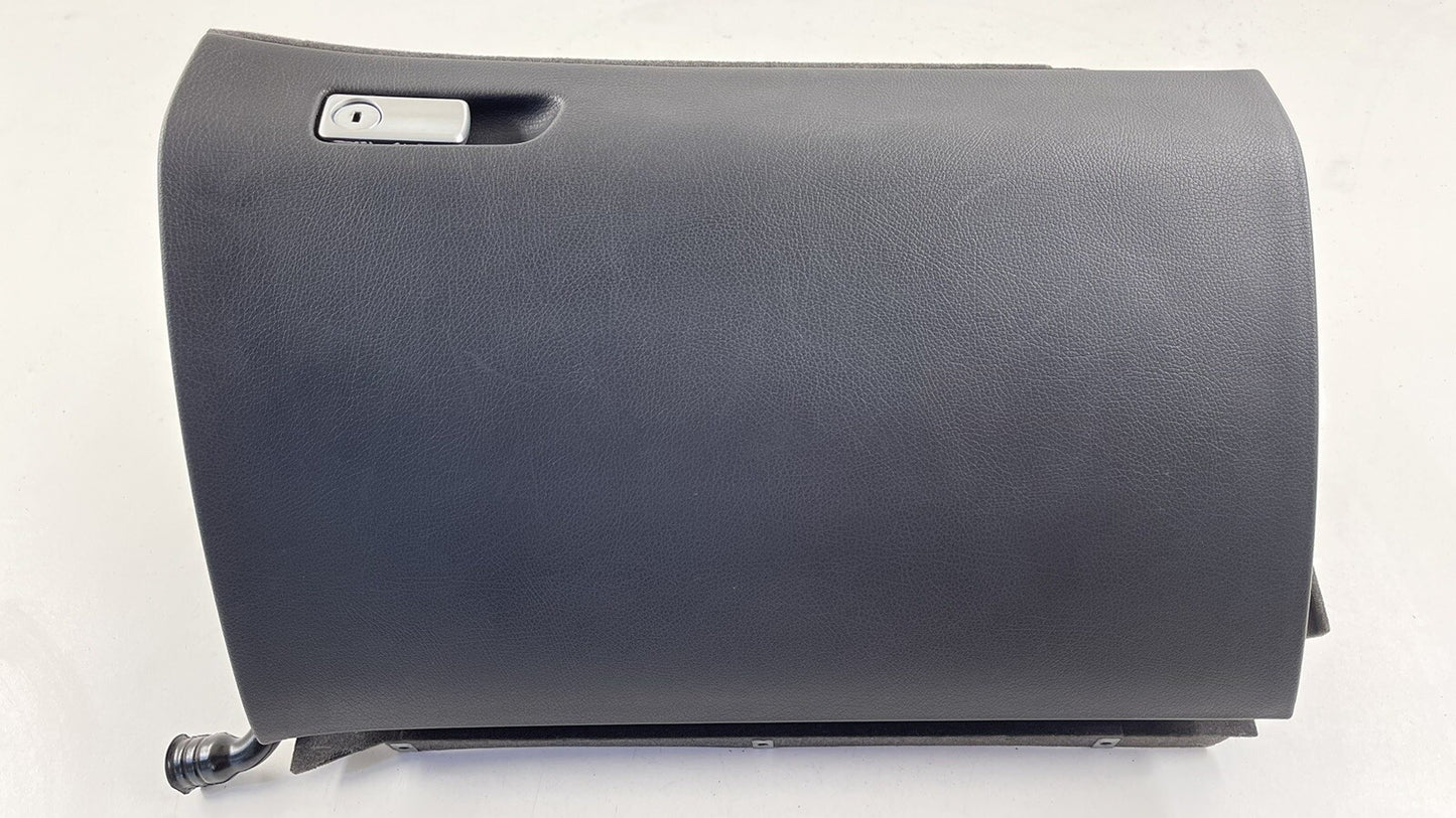 13-16 MERCEDES BENZ X166 GL350 FRONT GLOVE BOX COMPARTMENT BLACK A1666800191 OEM