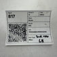 2022-2024 Rivian R1S Left Rear 3rd Third Row Seatbelt Seat Belt Retractor OEM