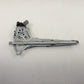 16-23 Toyota Tacoma Driver Left Rear Door Glass Window Regulator Motor OEM
