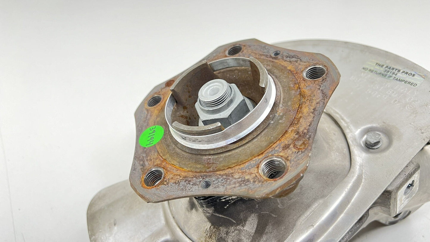 05-12 PORSCHE 911 997 DRIVER LEFT FRONT SPINDLE KNUCKLE HUB BEARING OEM