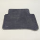 12-18 Mercedes W218 CLS550 Floor Mat Set Front & Rear Black Factory OEM