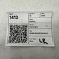 2014-2018 Bentley Flying Spur Left Rear Door Window Sunshade Roller Blind OEM