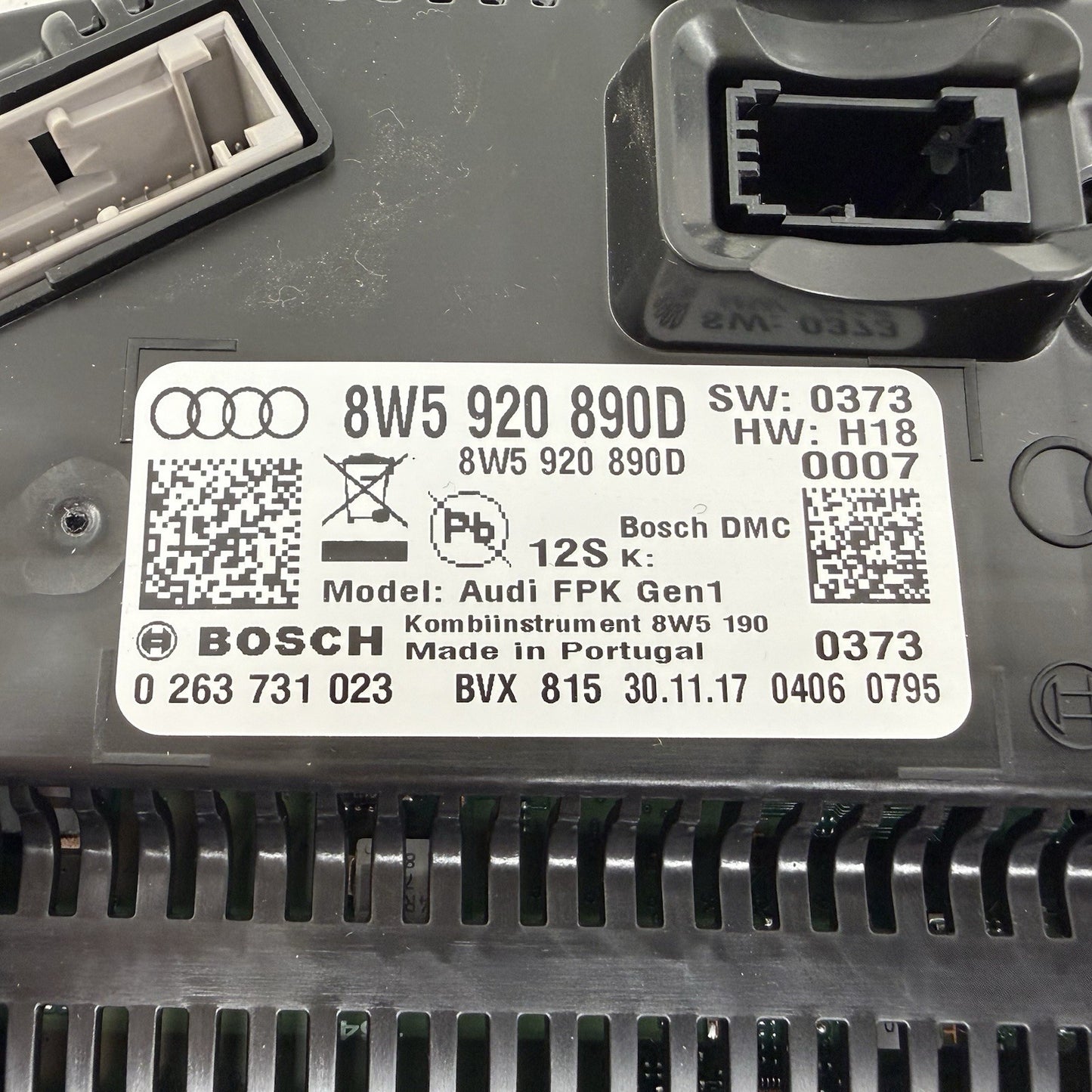 18-24 Audi S4 S5 Digital Speedometer Instrument Cluster Gauge 8W5920890D OEM
